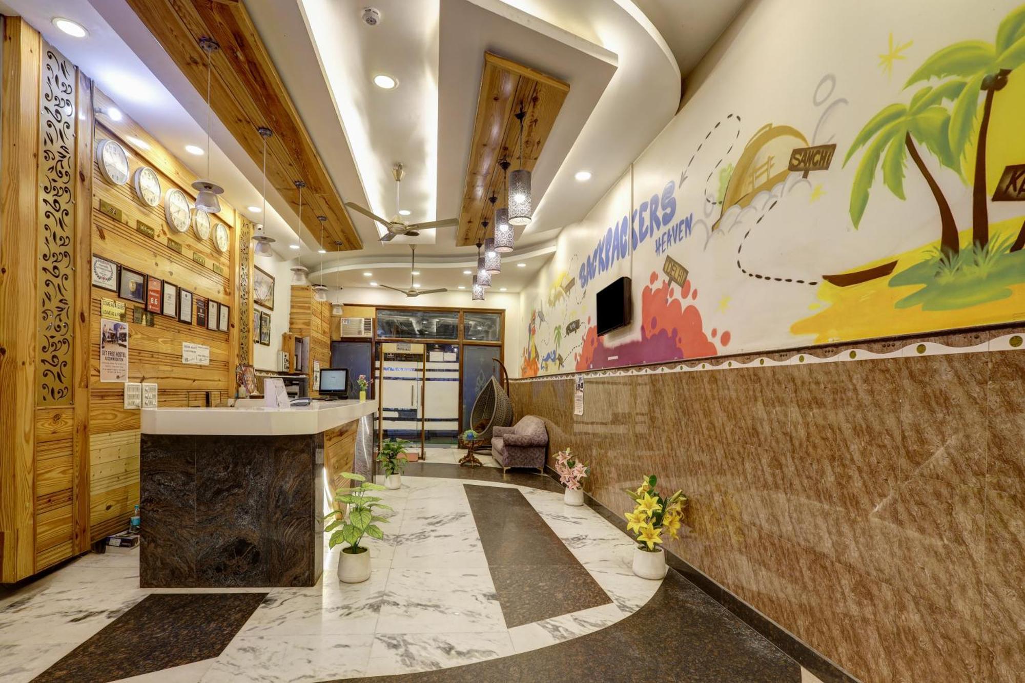 The Hindustan International - Traveller'S Choice Award 2025 Best Of Best Winning Hotel Nowe Delhi Zewnętrze zdjęcie