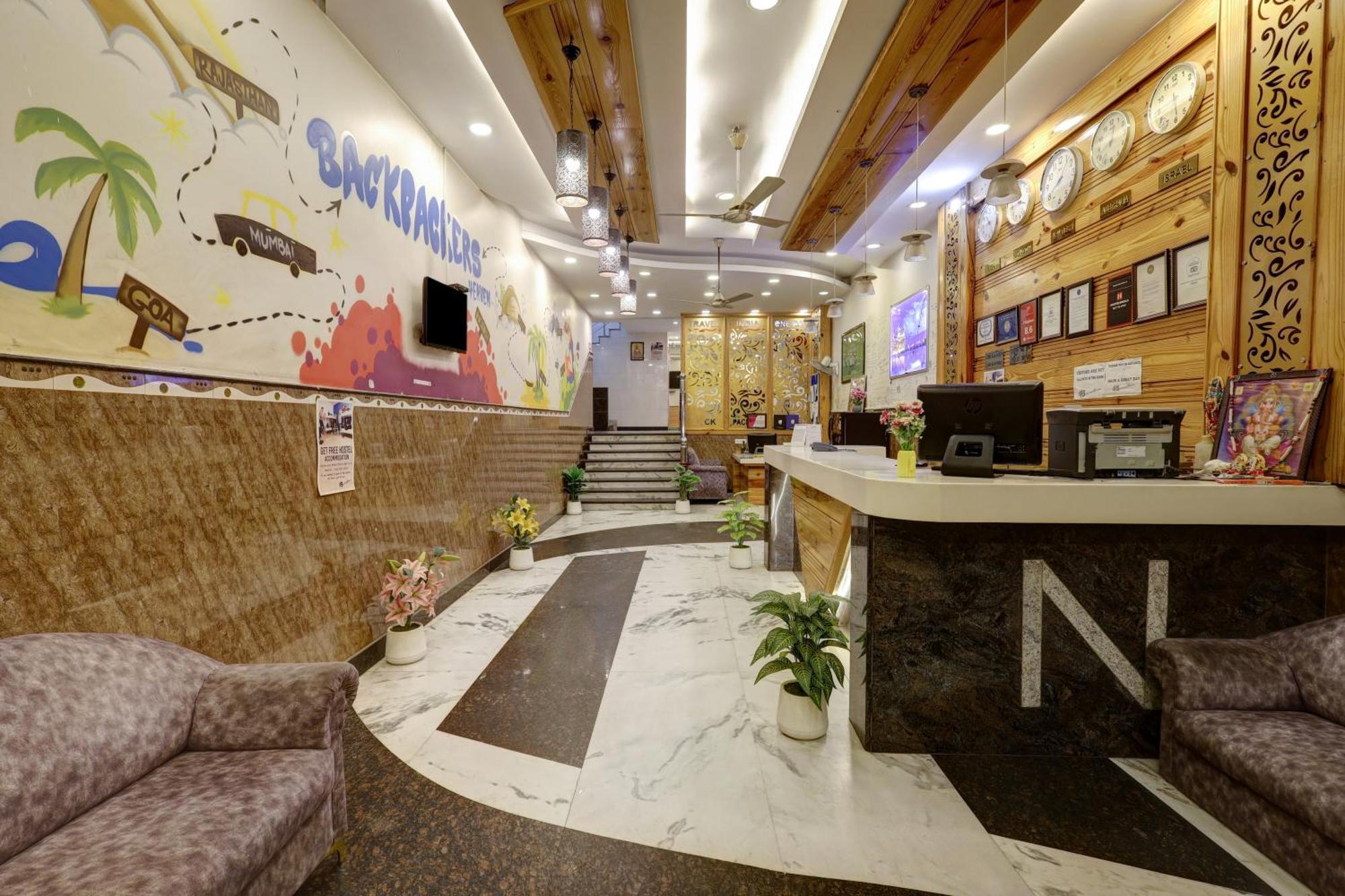 The Hindustan International - Traveller'S Choice Award 2025 Best Of Best Winning Hotel Nowe Delhi Zewnętrze zdjęcie
