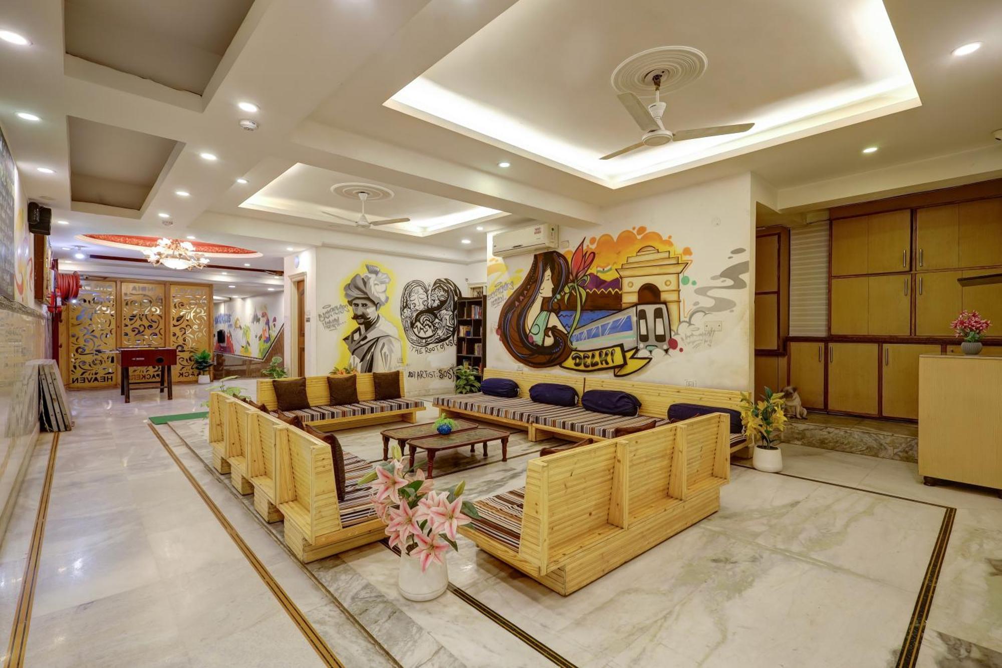 The Hindustan International - Traveller'S Choice Award 2025 Best Of Best Winning Hotel Nowe Delhi Zewnętrze zdjęcie